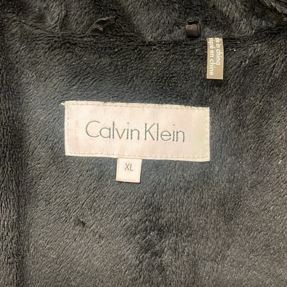 CALVIN KLEIN Women’s Winter Coat (Black) Size XL - Picture 3 of 5